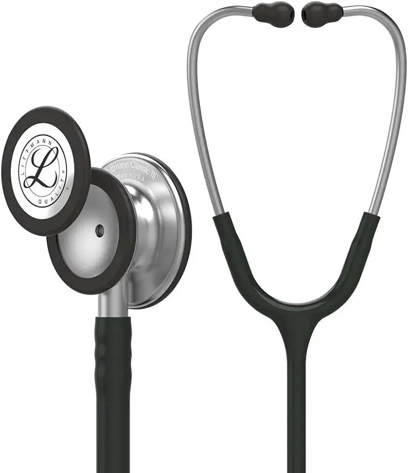 Estetoscópio 3M Classic III 5620 Littmann Preto