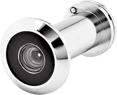 Olho Mágico Convencional Cromado - Silvana