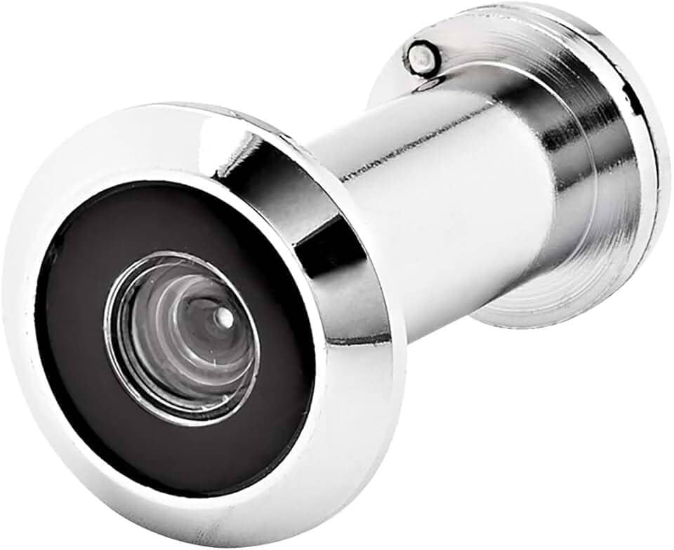 Olho Mágico Convencional Cromado - Silvana