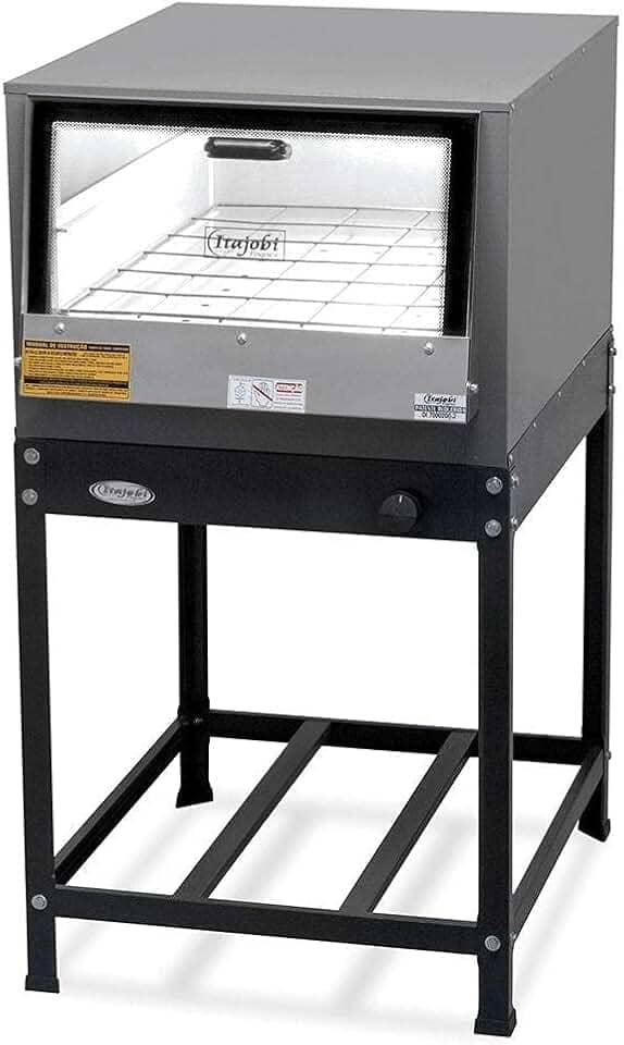 Forno Industrial À Gás Com Cavalete 56L Baixa Pressão Itajobi