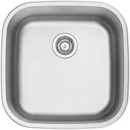 Cuba Tramontina Aria Maxi 40 BS Prime em Aço Inox Acetinado 40 x 40 x 20 cm com Válvula