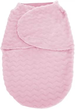 Buba Saco De Dormir Baby Super Soft Rosa Tamanho Único