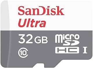 Cartao de Memoria SanDisk Ultra® microSDHC™ UHS-I Card with Adapter – 32GB*