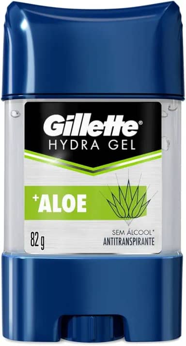 Desodorante Gel Antitranspirante Gillette Hydra Gel Aloe - 82g