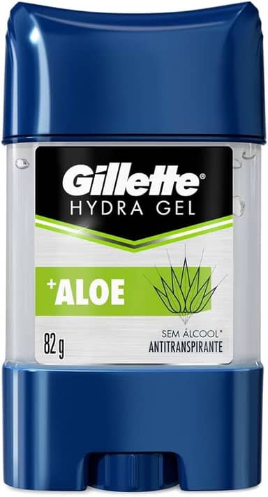 Desodorante Gel Antitranspirante Gillette Hydra Gel Aloe - 82g