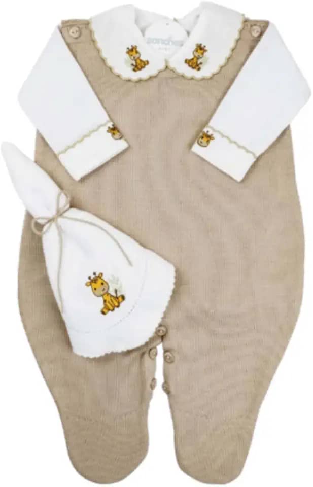 Kit Conjunto Saida Maternidade Menino Confortável E Fofa