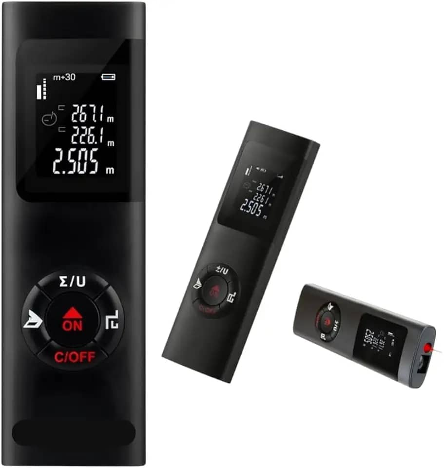 Trena A Laser Digital Medidor De Distancia 40m Compacto Prático e Super Preciso ideal para Reformas e Obra