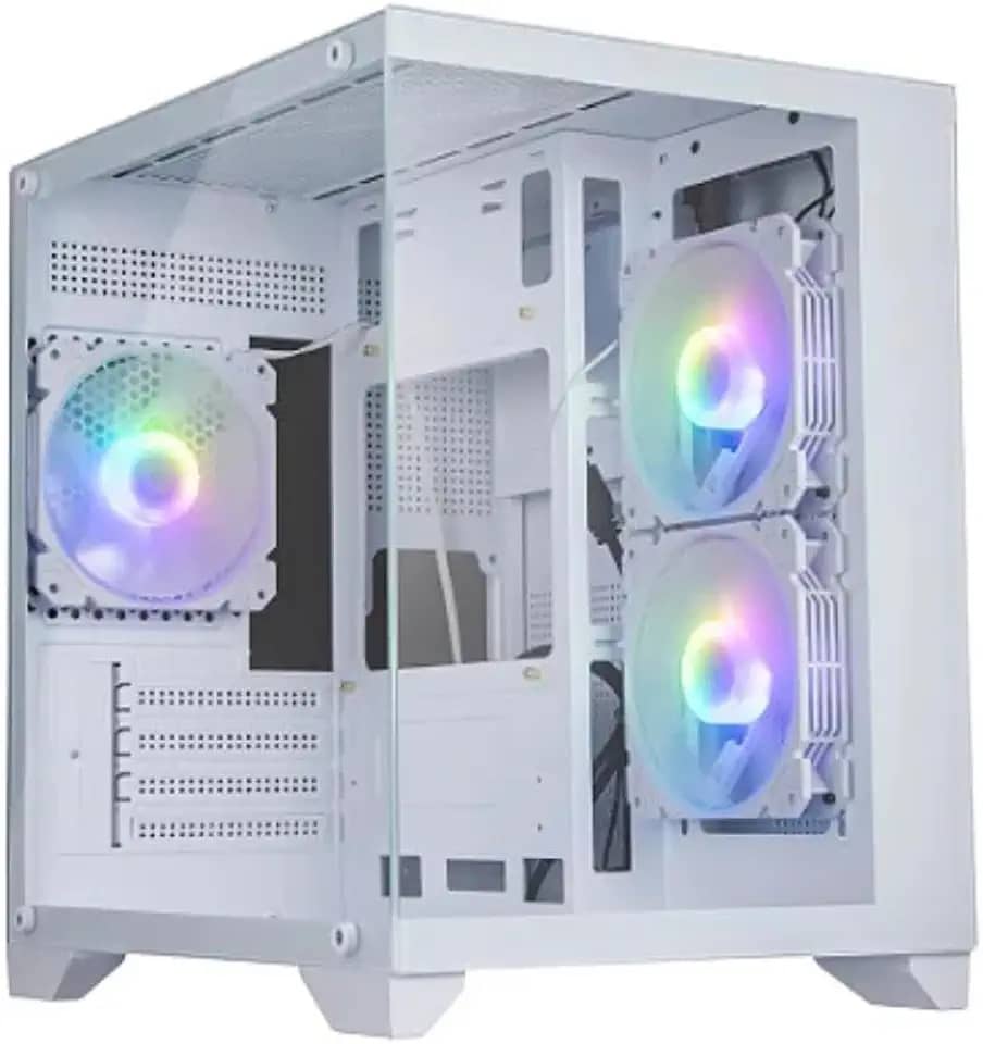 PC GAMER AQUARIO BRANCO AMD RYZEN 5 5600GT 16GB 3200MHZ SSD 240GB 500W BIVOLT RADEON VEGA 7 C/WIFI