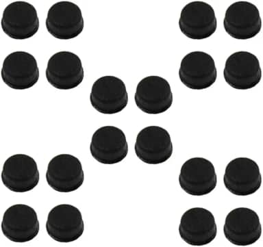 Borracha da Trempe Grade Ferro Fundido Fogão Cooktop Infinity Fischer - 20 peças