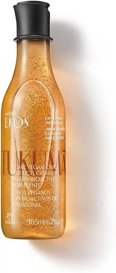 Refil Sabonete Líquido Esfoliante Corporal Ekos Tukumã