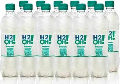 Refrigerante H2o Limoneto 500ml - 12 Unidades