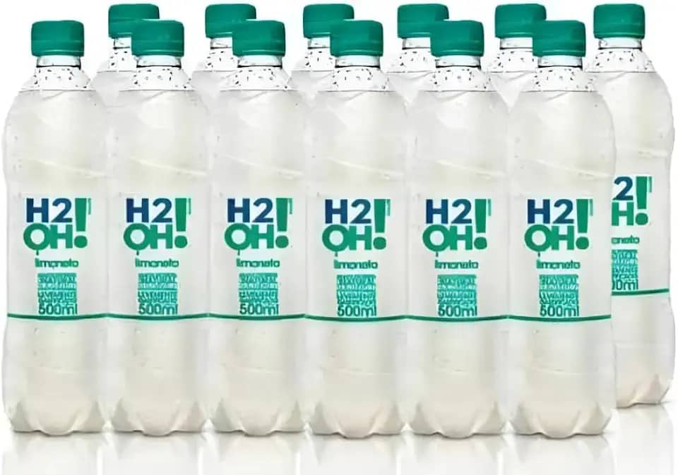 Refrigerante H2o Limoneto 500ml - 12 Unidades