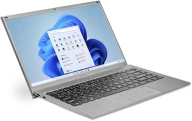 Notebook Ultra, com Windows 11 Home, Processador Intel Core i3, 4GB 120GB SSD, Tela 14,1 Pol. HD + Tecla Netflix Prata - UB440