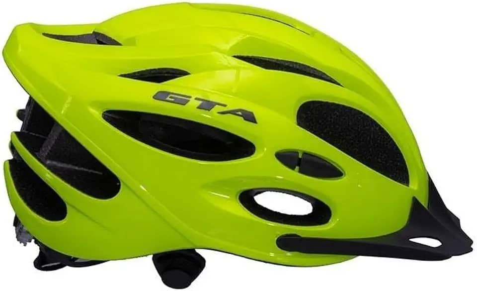 Capacete Ciclismo Gta Mtb Inmold Start com Led