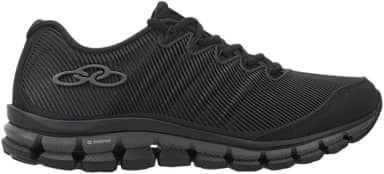 Tênis Olympikus Dynamic Preto e Cinza Escuro