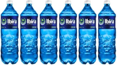 Água Mineral Ibirá Sem Gás, 1,5 Litros pH 10,14