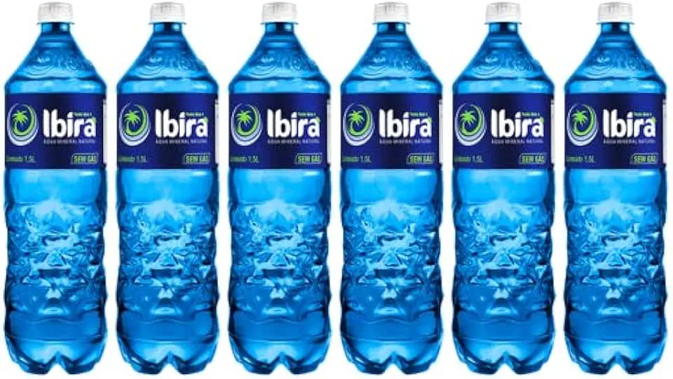 Água Mineral Ibirá Sem Gás, 1,5 Litros pH 10,14
