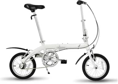 14 Ih Folding Bikes 3 Velocidades, Cidade Leve 3 Velocidades Bicicletas Dobráveis, Mountain Bike, Hub Gear Folding Bikes Para Adultos, 14in, Size