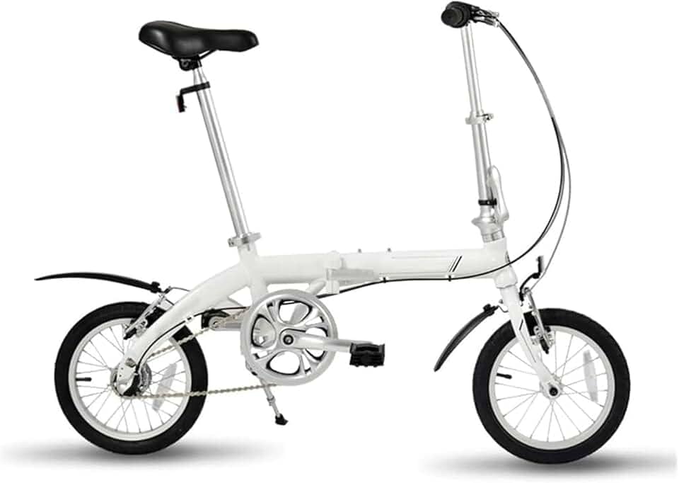 14 Ih Folding Bikes 3 Velocidades, Cidade Leve 3 Velocidades Bicicletas Dobráveis, Mountain Bike, Hub Gear Folding Bikes Para Adultos, 14in, Size