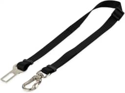 Basic Pet Cinto De Segurança Pet Universal Cachorro Gato Cães Gatos Carro Coleira Adaptador Ajustável (Preto)