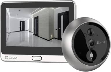 Campainha Olho Mágico Dp2c Wi-fi Com Video Porteiro Ezviz