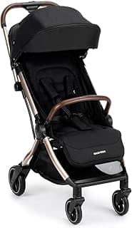 Carrinho de Bebê Maxi-Cosi, Eva³, Essential Black Champagne