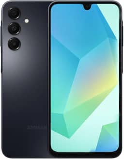 Samsung Celular Galaxy A16, 128GB + 4GB RAM, Câmera de até 50MP, Tela 6.7', NFC, IP54, Bateria 5000 mAh (Preto)