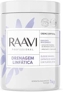 Raavi Creme Drenagem Linfática 1 Kg