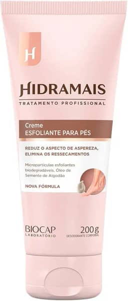 Hidramais Creme Esfoliante Para Os Pés 200G