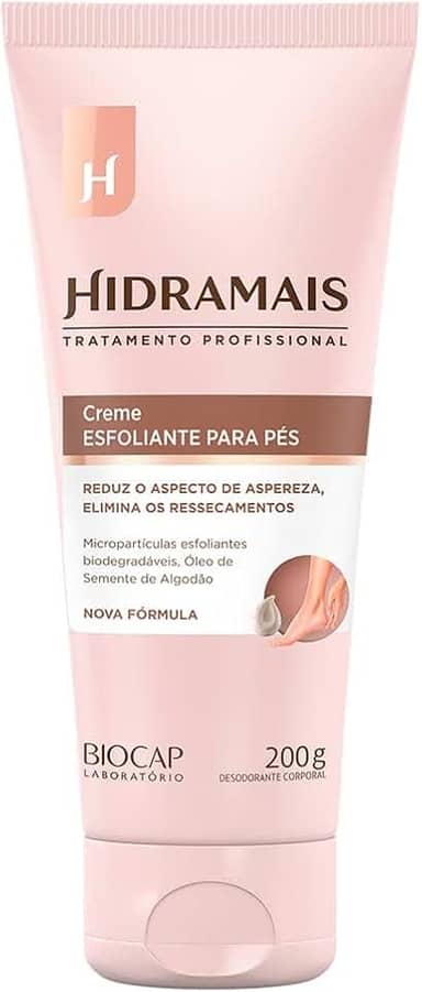 Hidramais Creme Esfoliante Para Os Pés 200G