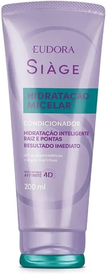 Eudora Siàge Hidratação Micelar Condicionador 250ml