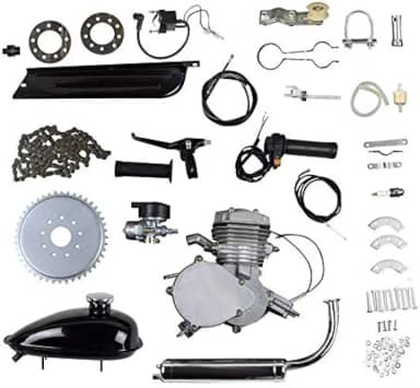 Kit Completo Motor P/Bicicleta Motorizada 80cc