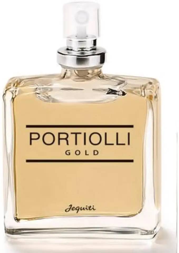 Desodorante Colônia Masculina Portiolli Gold, 25ml