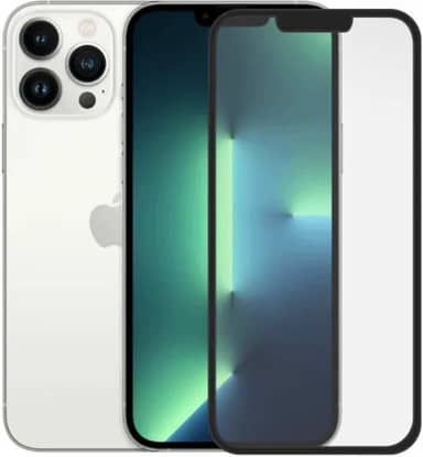 Película De Vidro 3D Tela Toda Para iPhone (iPhone 13 Pro Max)