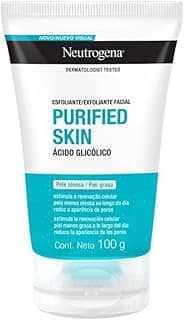 Neutrogena Gel Esfoliante Facial Purified Skin,100g