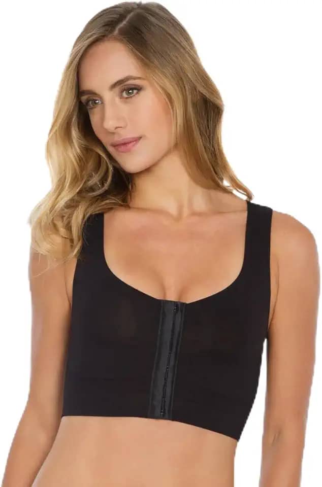 Sutiã Alta Sustentação Plié Pós Cirúrgico Estético Original