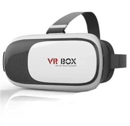 Kit VR Box Oculos Realidade Virtual + Controle Bluetooth Sem Fio Para Jogos Android iOS Smartphone