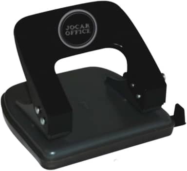 Perfurador de Metal 2 Furos Para 20 Folhas Leonora, Preto