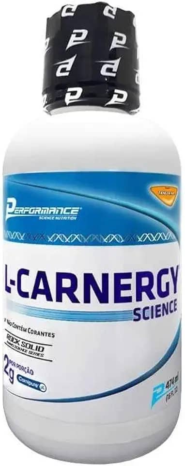 L-Carnergy Liquid L-Carnitina 474ml - Performance Nutrition Sabor: Limão