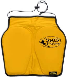 Skwoosh Almofada de assento de cadeira de pesca para todos os estilos de caiaques, incluindo Hobie Perception Diablo | Almofada de cadeira Larry feita nos EUA