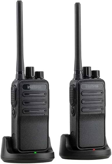 Rádio Comunicador Longo Alcance intelbras RC 3002 G2 Preto