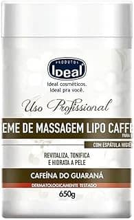 Creme Massagem Corporal Lipo CaffeíN 650Gr - Ideal