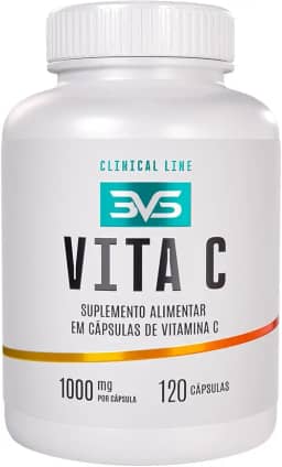 3VS Nutrition Vitamina C Pura 1000MG 120 Cápsulas