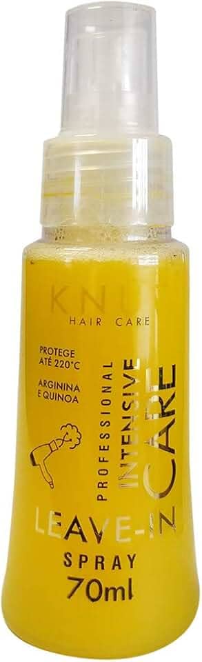KNUT Hair Care Leave-In Spray Intensive Care 70 Ml