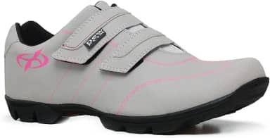 Tenis Sapatilha Bicicleta Pedalar Seguro Feminino Bike Way 2 New Fox