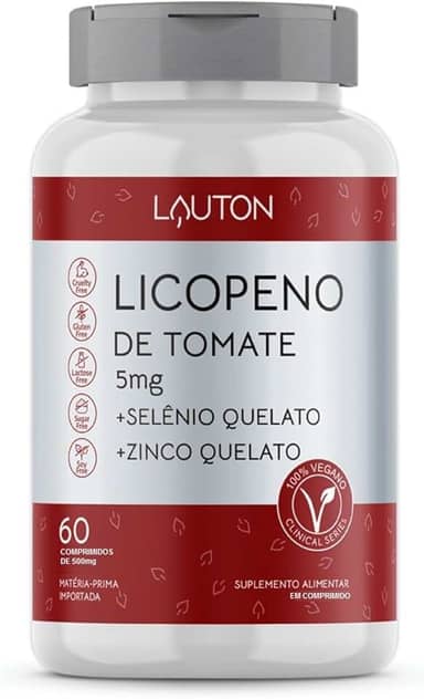Licopeno de Tomate 5mg (Clinical Series) 60 Cps - Lauton