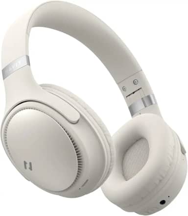 Fone de Ouvido Sem Fio Havit H630bt Bluetooth, Até 55 Horas de Duração da Bateria Bege