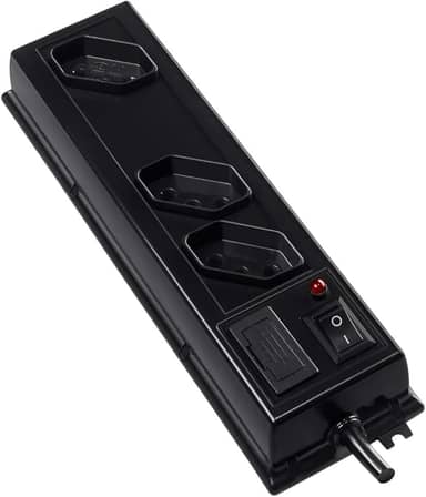 Filtro de linha para pc gamer Notebook som | Involts (3 TOMADAS)