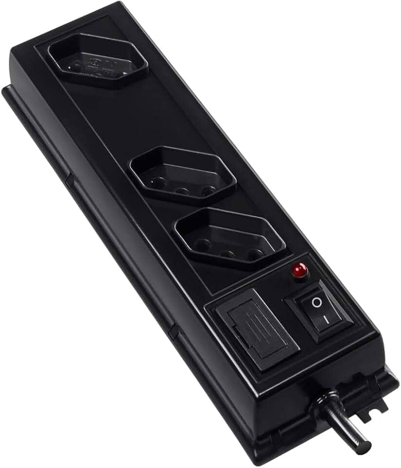 Filtro de linha para pc gamer Notebook som | Involts (3 TOMADAS)