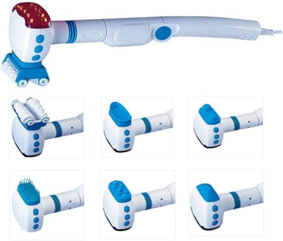 Massageador Elétrico Magnet Plus Com Infravermelho Bivolt G-tech